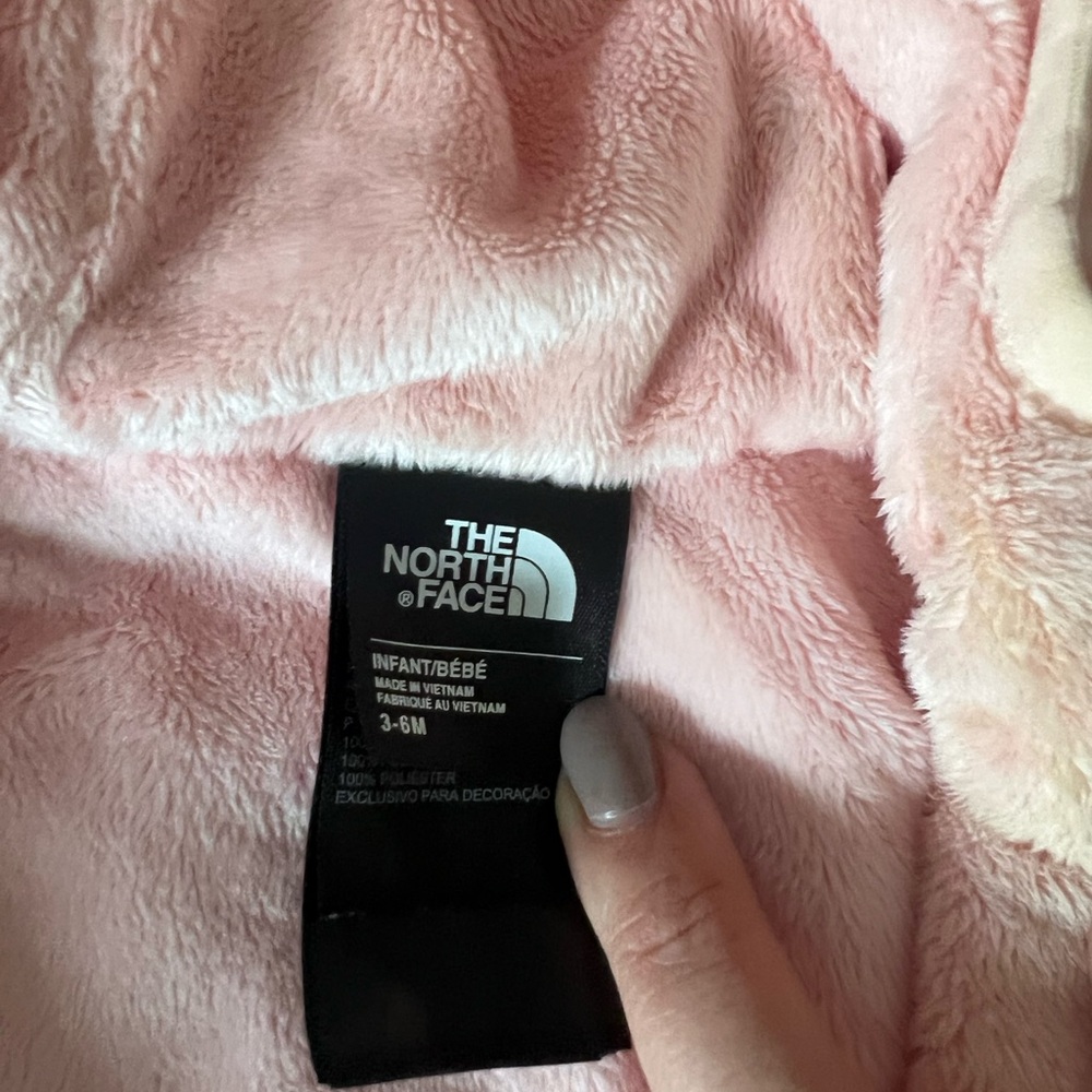 North face baby jacket with legs